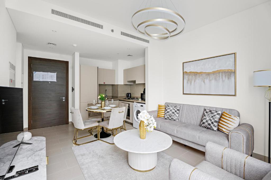 هتل کوزی 1 بد روم آپارتمان در سوبها کریک ویستا - Cozy 1 Bedroom apartment in Sobha Creek Vista