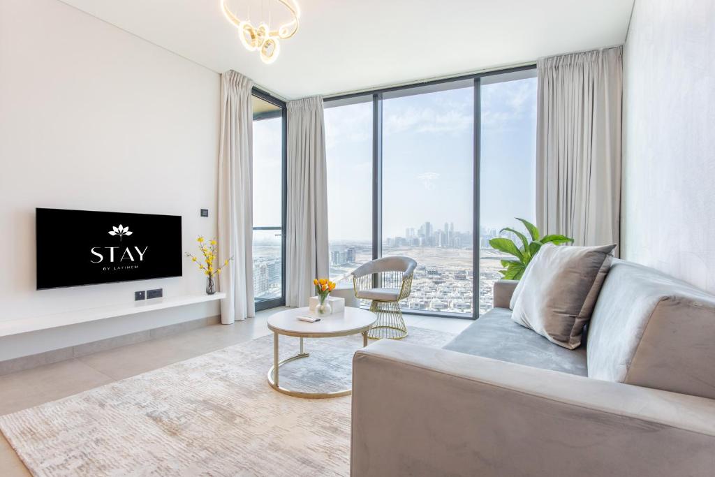 هتل استی بای لاتینم لاکچری 1BR هالیدی هوم WG2402 نیار برج خلیفه - STAY BY LATINEM Luxury 1BR Holiday Home WG2402 near Burj Khalifa