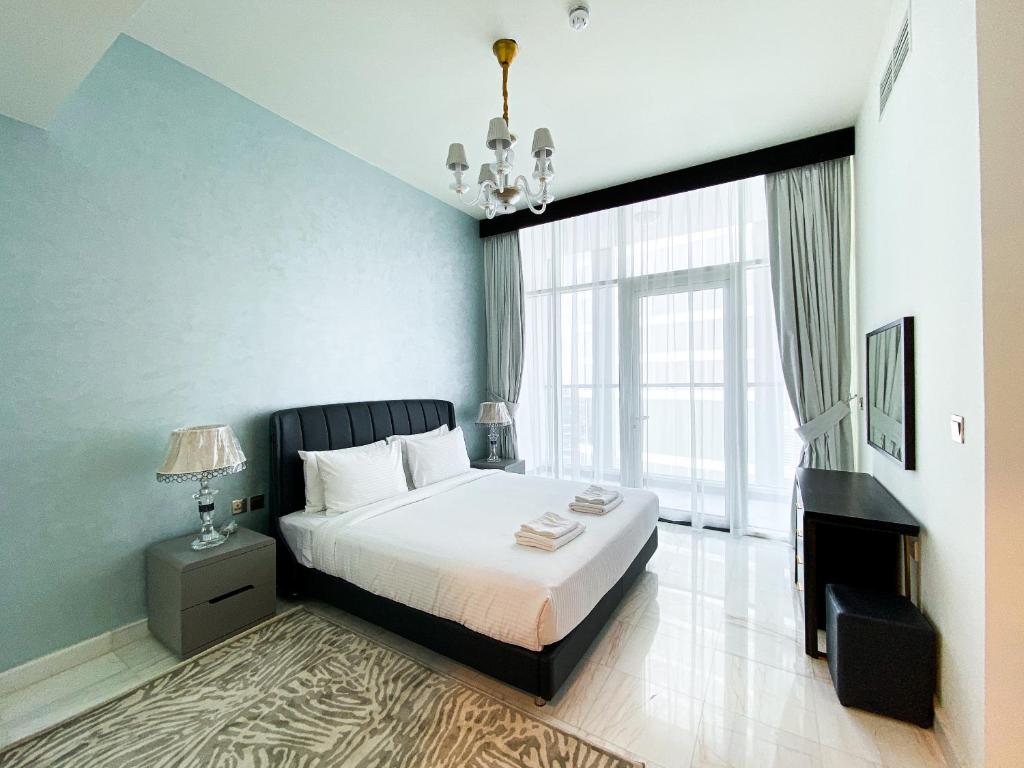 هتل مدرن 1 بی دی آر بیزنس بی بیز بای دانهوب 22 - Modern 1BDR Business Bay Bayz by Danube 22