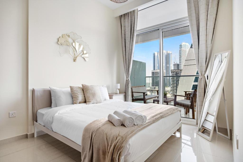 هتل مدرن 1 بی آر آپت ورا ریزیدنسز - Modern 1BR APT Vera Residences