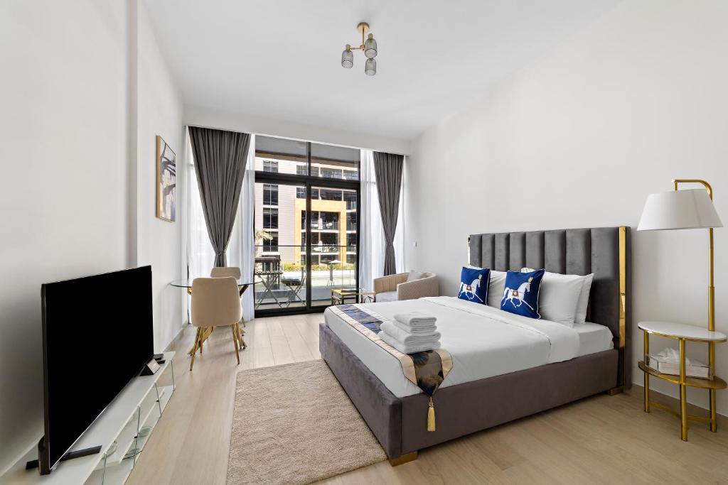 هتل مدرن استودیو آپت این میدان - Modern Studio Apt in Meydan