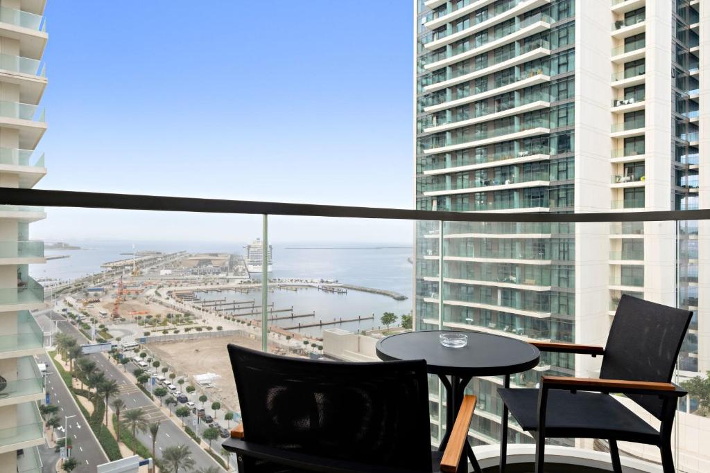 هتل سیلک هاوس اولترا لاکچری 1 بی دی آر وید سی ویو - Silkhaus Ultra Luxury 1BDR with Sea View