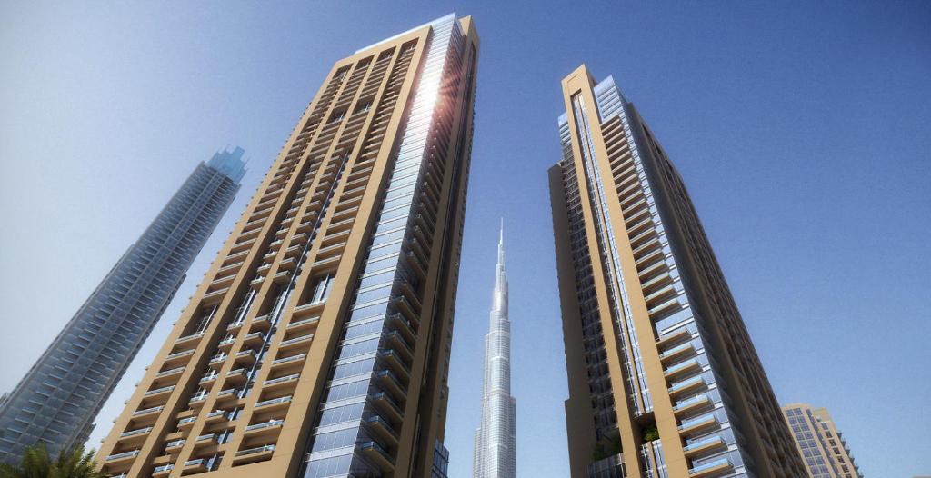 هتل ام اچ - اککت - داون تاون 1 بی اچ کی - ریف 4002 - MH- Act - Downtown 1BHK-REF4002
