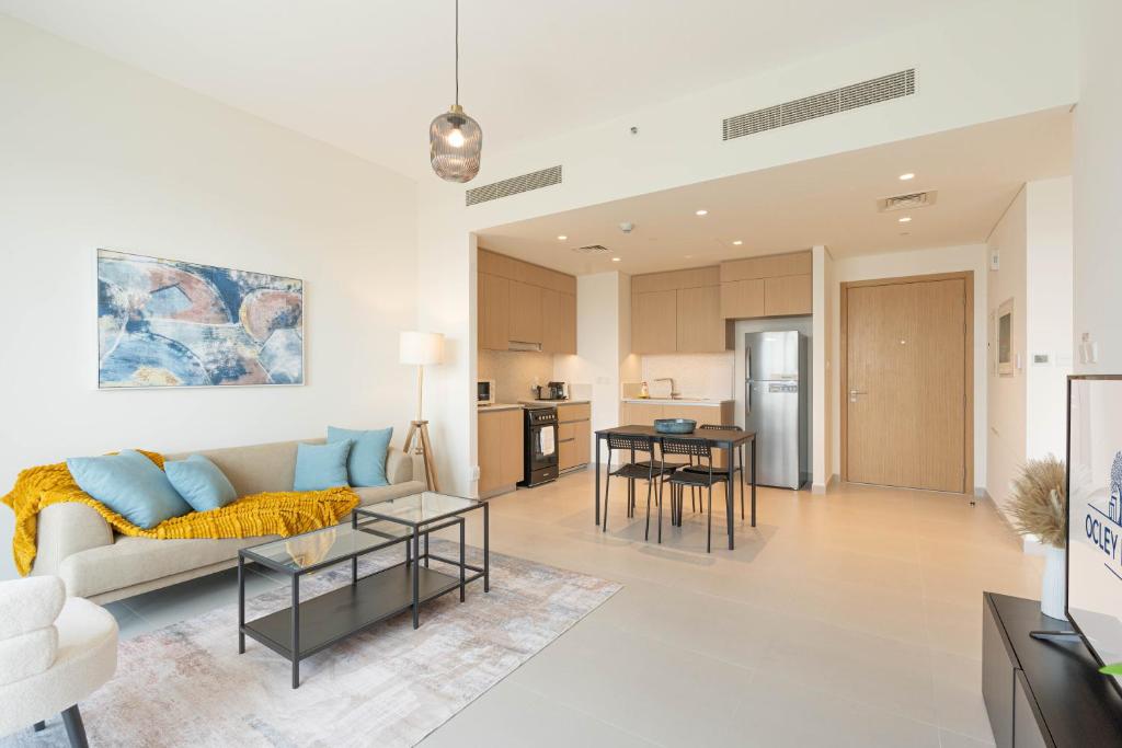 هتل مودرن 2 بی آر هوم لوکیتد این کریک هاربر - Modern 2BR Home Located in Creek Harbour