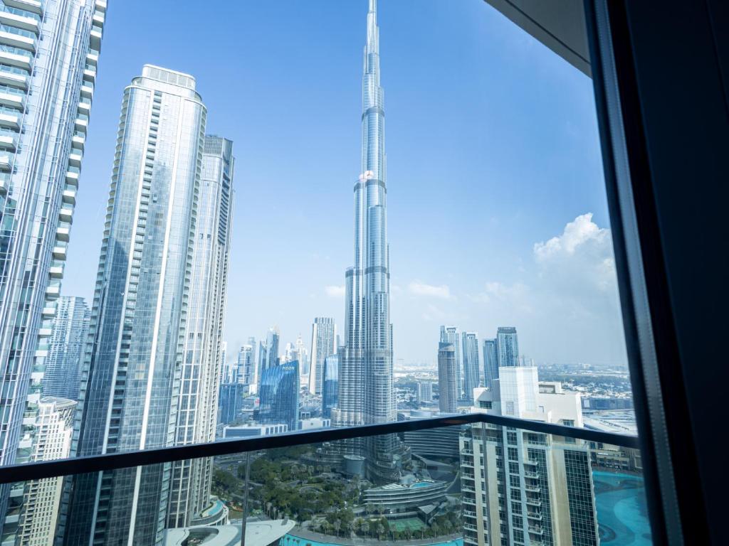 هتل ام اچ - اکت - برج ویو 3 بی اچ کی - رفرنس 4001 - MH- Act - Burj View 3BHK-REF4001