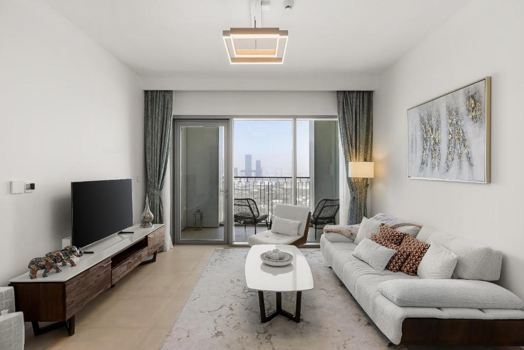 هتل داونتاون لاکچری 2 بیدروم آپارتمان، 2مین واک فروم دبی مال - Downtown luxury 2 bedroom apartment, 2min walk from Dubai Mall