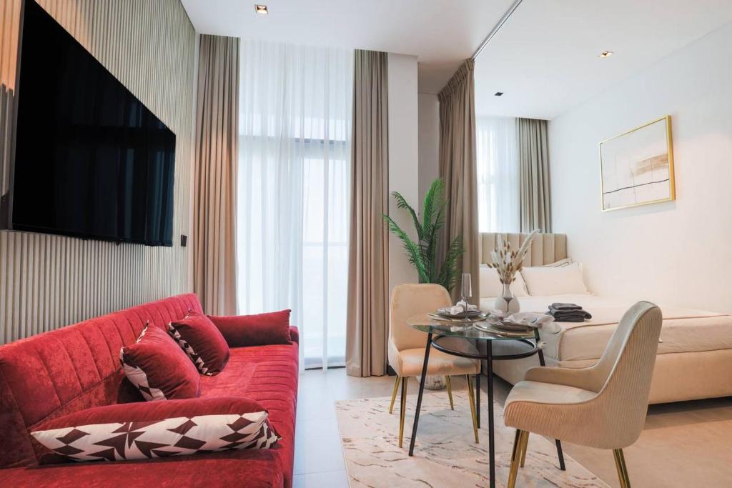 هتل استایلش استودیو این بیزنس بی - Stylish Studio in Business Bay