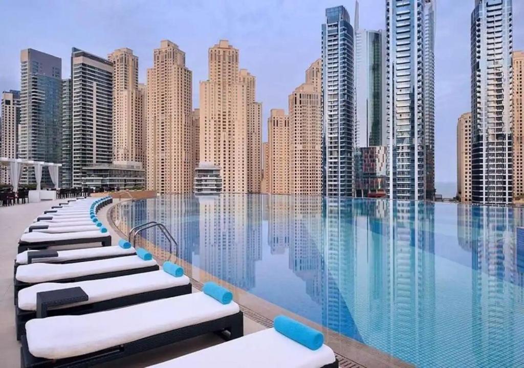 هتل سمر آفر! سانی ریتریت این ذ آدرس، مارینا - Summer Offer! Sunny Retreat in The Address, Marina