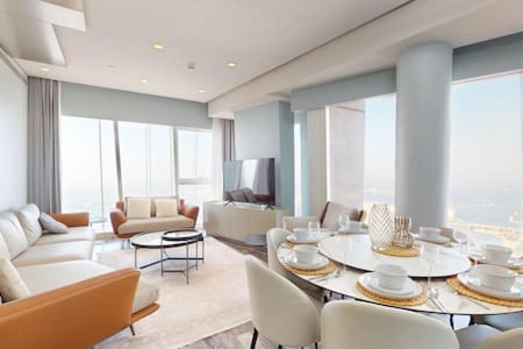هتل دامک هایتز - لوکیشنز - Damac Heights - Locations
