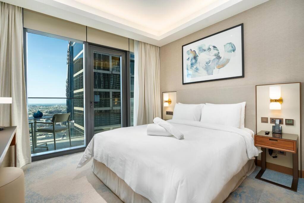 هتل دلاکس 2بی آر نییر برج خلیفه - آدرس اپرا - Deluxe 2BR Near Burj Khalifa - Address Opera