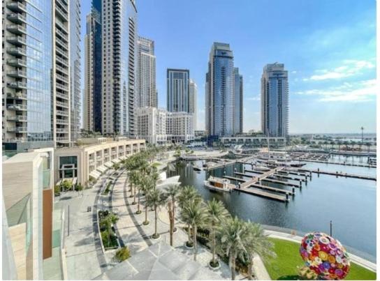 هتل وگ پلس رزیبنسیز، دبی کریک هاربر - Vogue Palace Residences, Dubai Creek Harbour