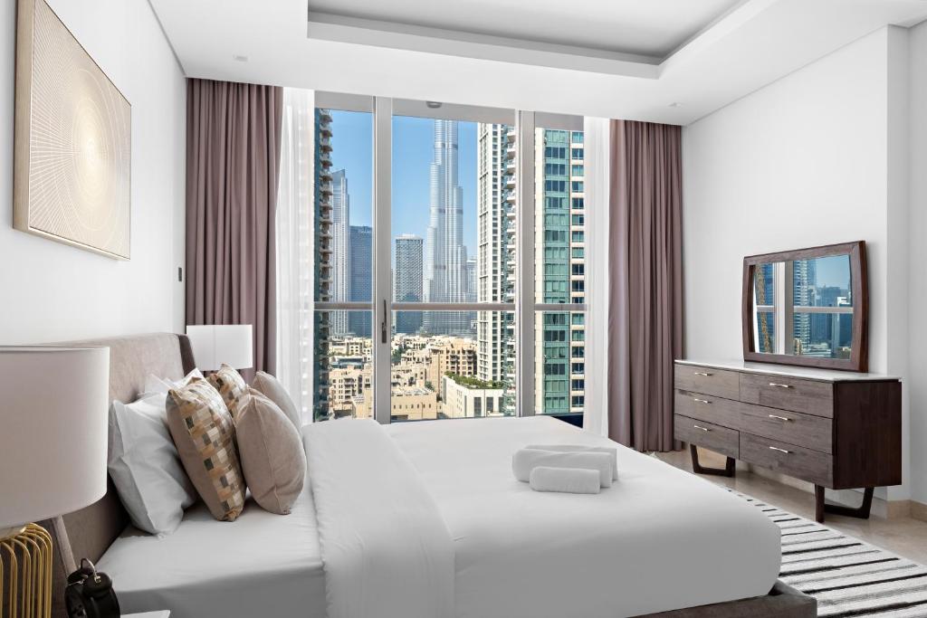 هتل اسپیشس 1BR آپت این بیزنس بی - Spacious 1BR Apt in Business Bay