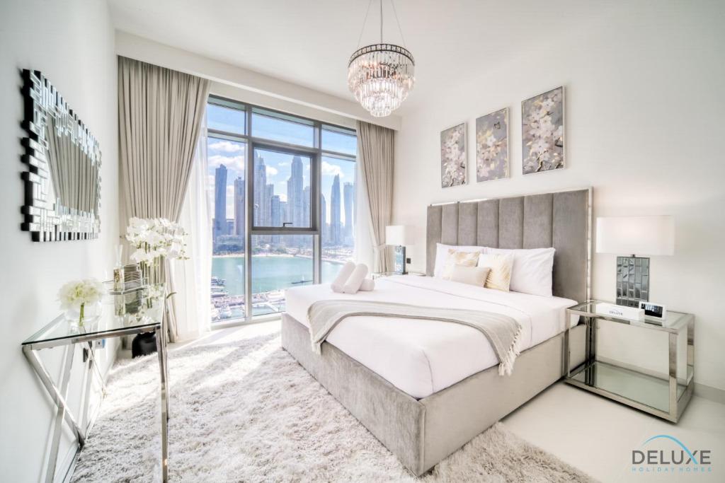 هتل اکسکوزیت 2 بی آر ات مارینا ویستا تاور 2 دبی مارینا بای دلاکس هالیدے هومز - Exquisite 2BR at Marina Vista Tower 2 Dubai Marina by Deluxe Holiday Homes