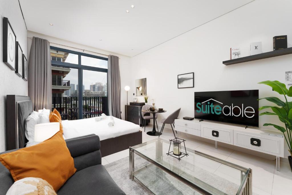 هتل کوزی استودیو این بورلی رزیدنس، جی وی سی بای سوئیتهبل - Cozy Studio in Beverly Residence, JVC by Suiteable