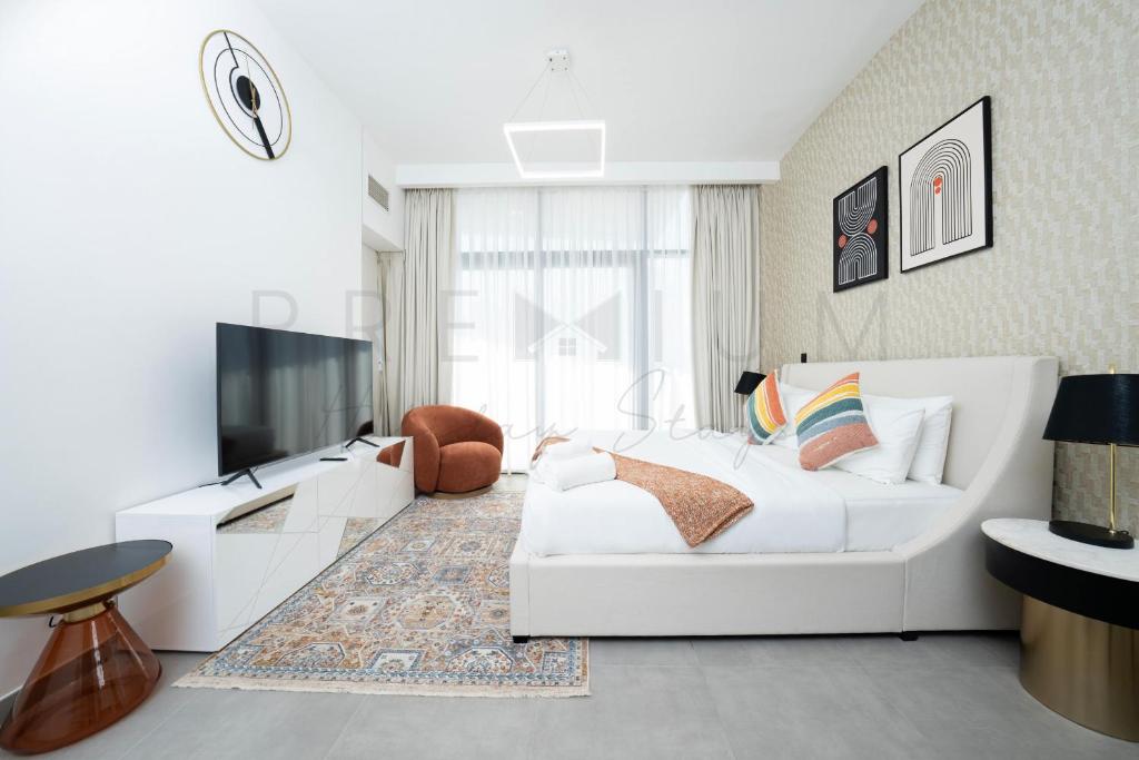 هتل استودیو-205 وی 2 تاور، دبی اسپورت سیتی - Studio-205 V2 Tower,Dubai Sport City