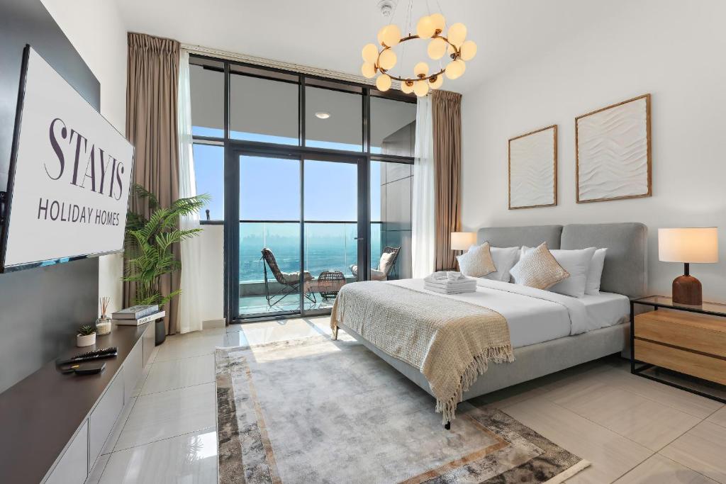 هتل استییز - 1BR سوئیت ویت ویو اف مارینا - Stayis - 1BR suite with View of Marina