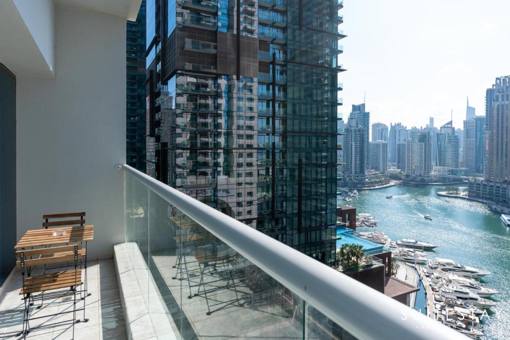 هتل پَنورامیک دُبی مَارینا اوشِن سُویت - Panoramic Dubai Marina Ocean Suite