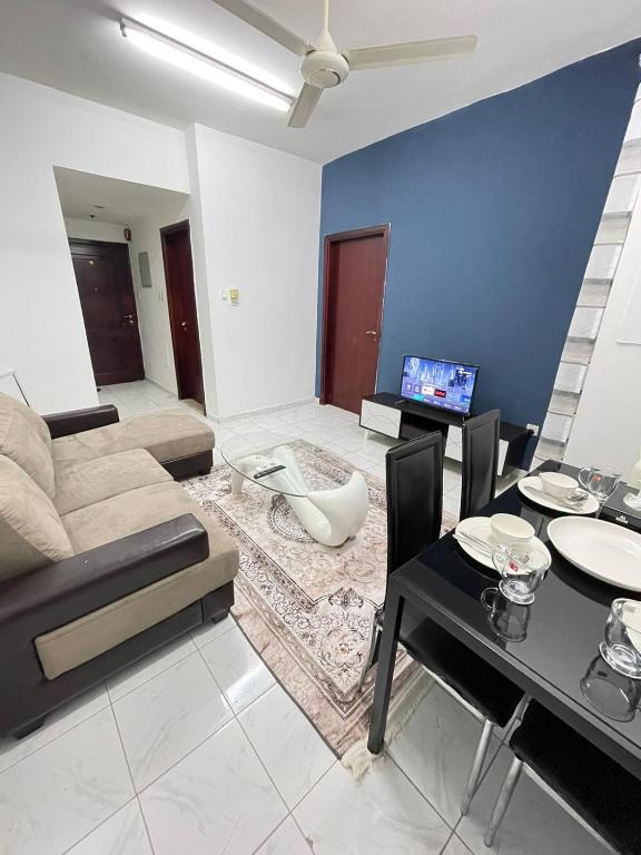 هتل وان بی اچ کی شارجه فولی فرنیشد 1BHK Sharjah Fully Furnished