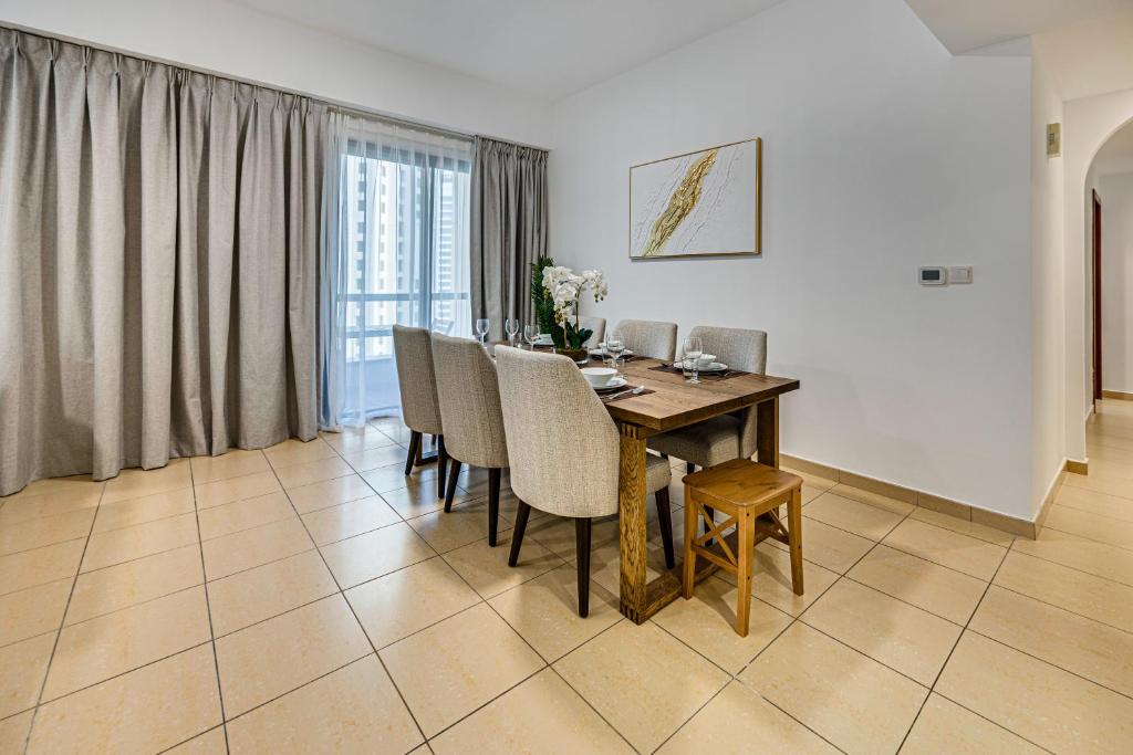 هتل دیلایتفول آپارتمان نیر ذ ج بی آر - Delightful apartment near the JBR