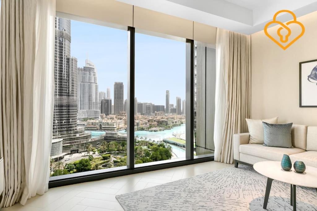 هتل کیزپلیس لاکچری 3بی آر برج اند فونتین ویو، ذ آدرس اپرا داون تاون - Keysplease Luxury 3BR Burj & Fountain View, The Address Opera Downtown