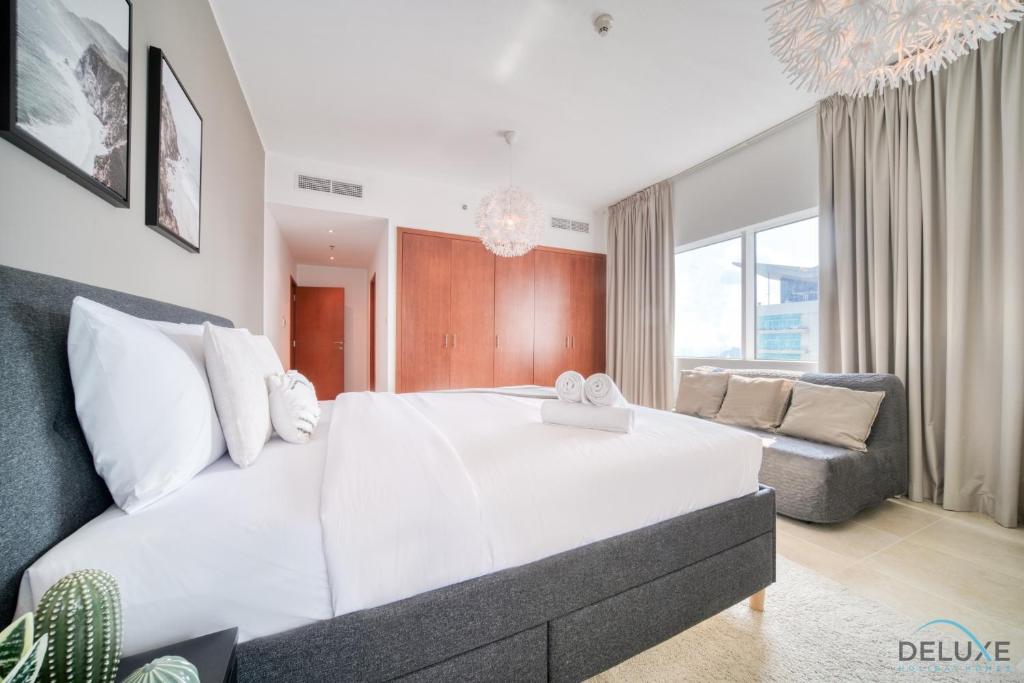 هتل کولاسل 2 بی آر ات مگ 218 دبی مارینا بای دلاکسی هالیدی هومز - Colossal 2BR at MAG 218 Dubai Marina by Deluxe Holiday Homes