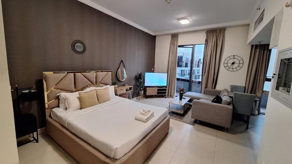 هتل لندینگ لین فمیلی سوئیتس، استودیو نیار دی ایکس بی ائیرپورت - Landing Lane Family Suites, Studio Near DXB Airport