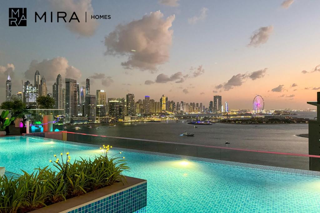 هتل میرا هالیدی هومز فولی فرنیشد استودیو ویز پول اکسس - Mira Holiday Homes Fully furnished studio with pool access
