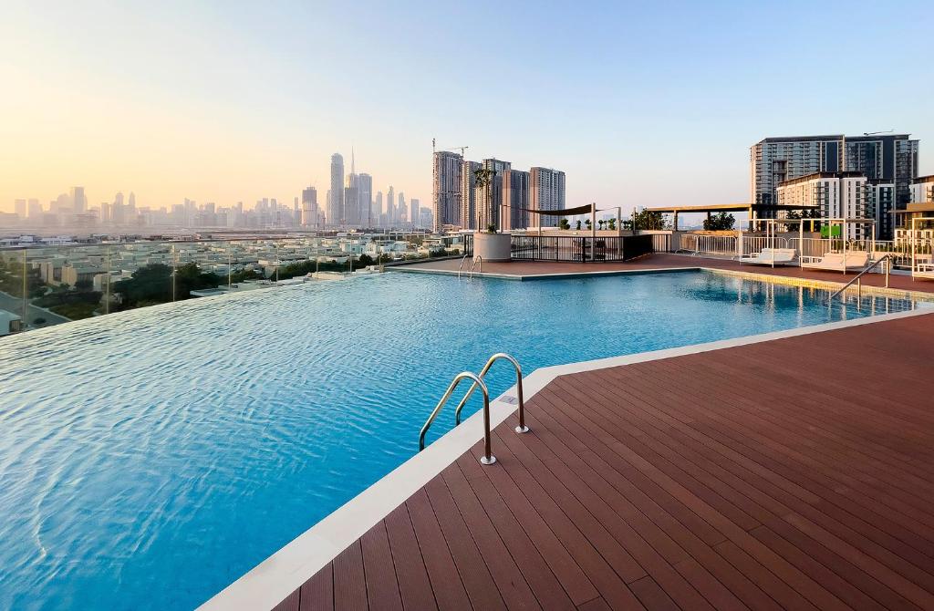 هتل استایلش 1 بی آر در صحبتا گراند - Stylish 1BR in Sobha Grande
