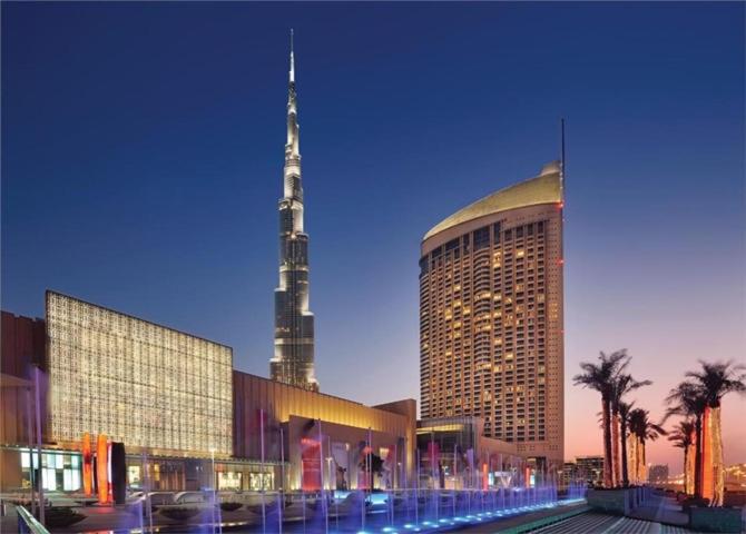 هتل پارا دیس ویو -- ذی دوبی مال رزی دنسز - Paradise View -- The Dubai Mall Residences