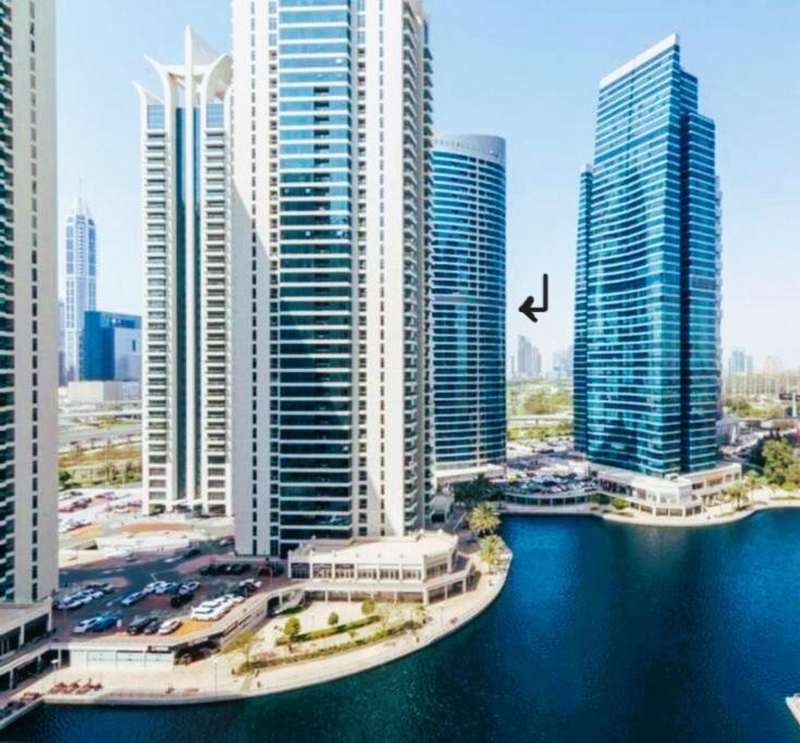 هتل لیک ویو استودیو کلاستر ایکس جی ال تی - 7 دقیقه تا مترو نزدیک مارینا - Lake View Studio Cluster X JLT - 7min to metro near marina