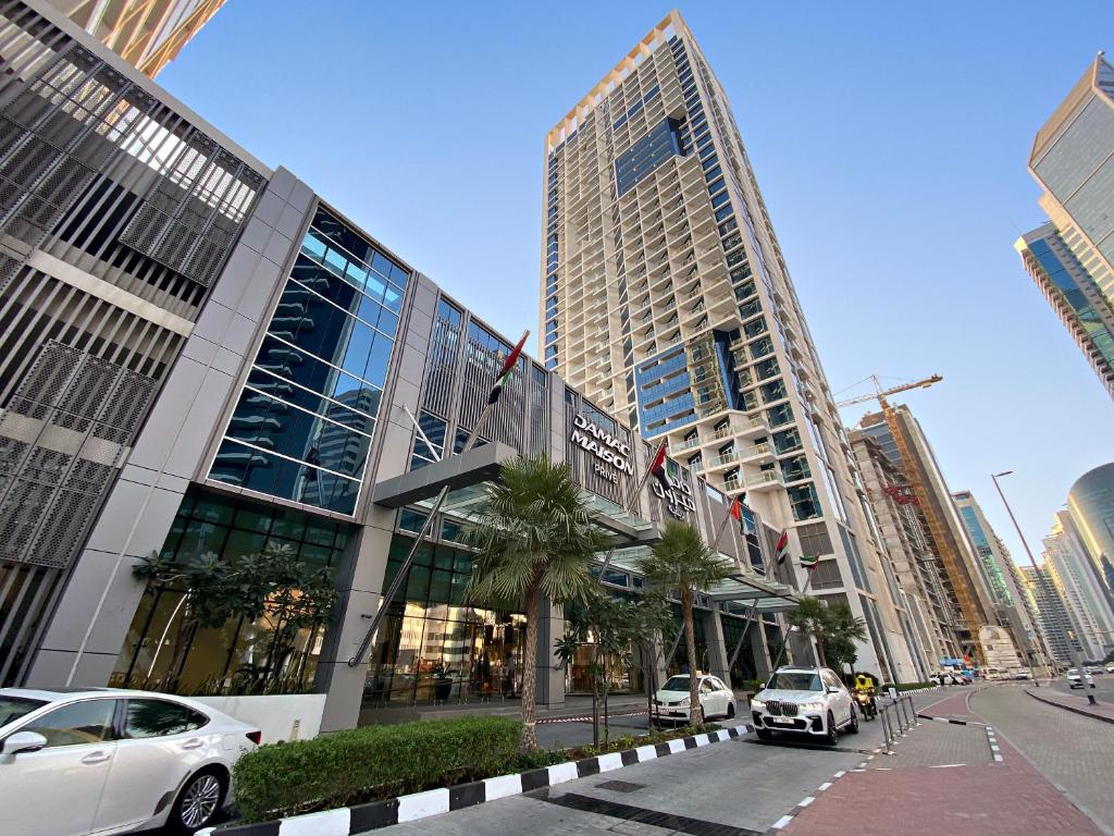 ALiving Deluxe Studio Damac Maison Prive Business Bay-1304