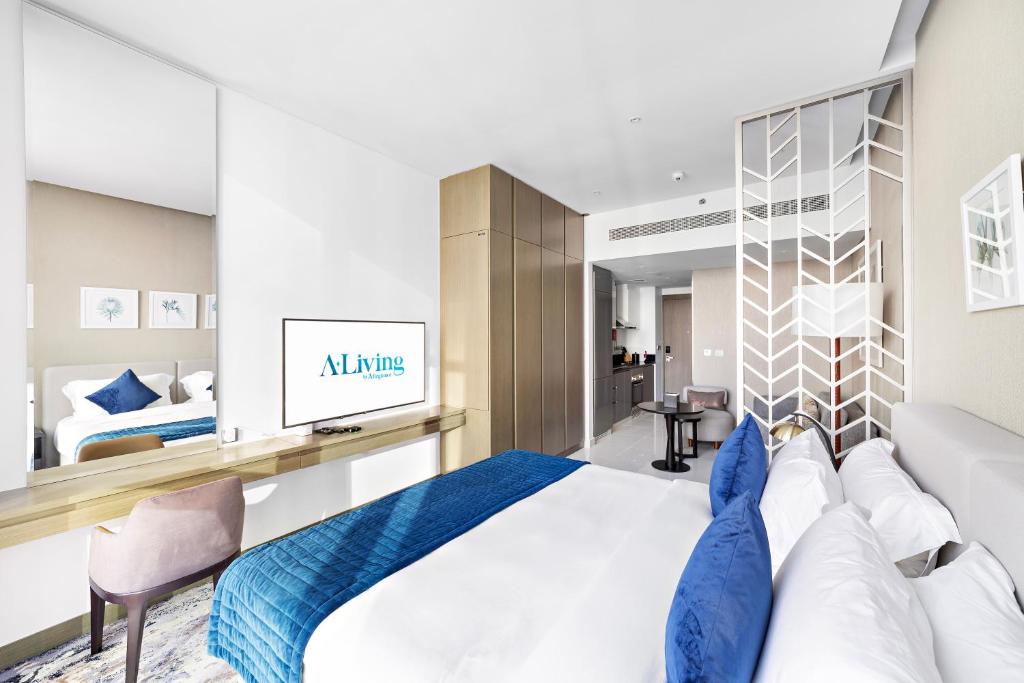 ALiving Deluxe Studio Damac Maison Prive Business Bay-1304