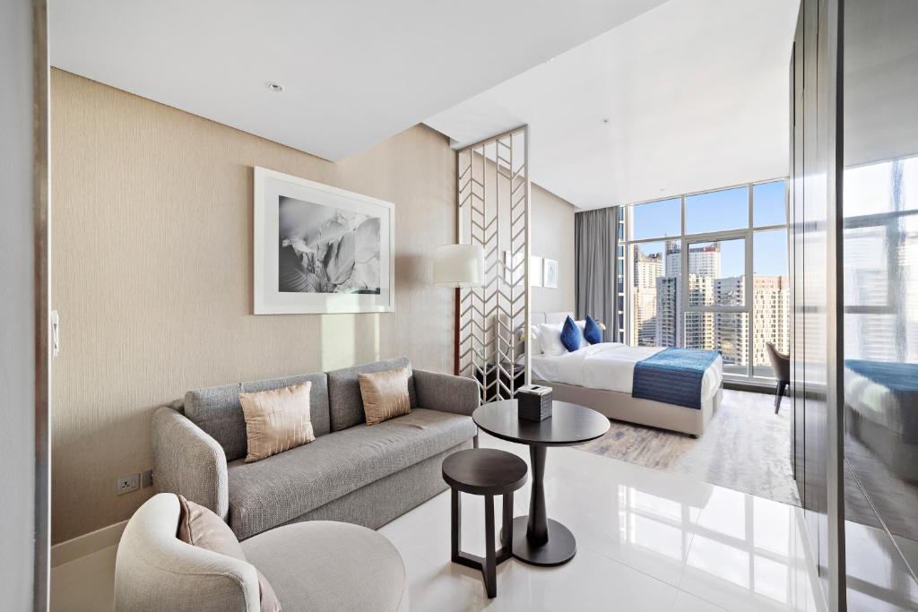 ALiving Deluxe Studio Damac Maison Prive Business Bay-1304