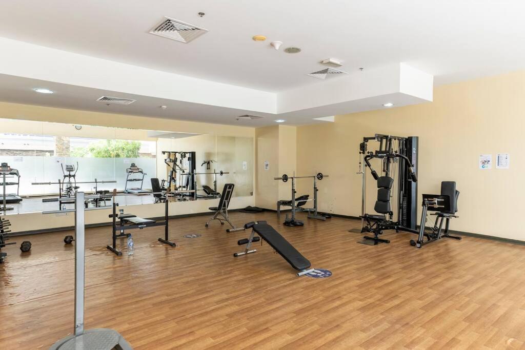 هتل بیوتیفول وان بی آر آپت وید سیتی ویوز ات سیلیکون دبی - Beautiful 1BR Apt with city views at silicon Dubai