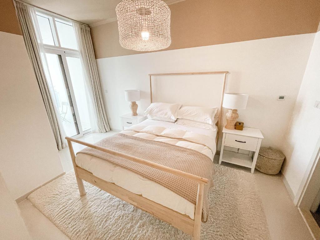 هتل استننگ وان بدروم-آپارتمان این کارسن بی - Stunning one bedroom-Apartment in Carson B