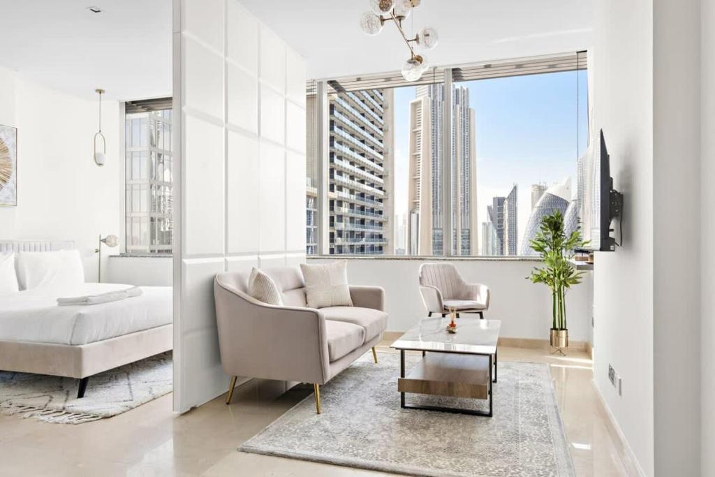 هتل سیلک هاوس لاکژریس استودیو ل اسکای گاردنز ل دی آی اف سی - Silkhaus Luxurious Studio l Sky Gardens l DIFC
