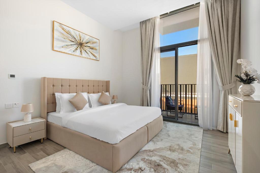 هتل آلیوینگ کلاسیک 1 بی آر بلگرایا اسکوئر جی وی سی - ALiving Classic 1BR Belgravia Square JVC