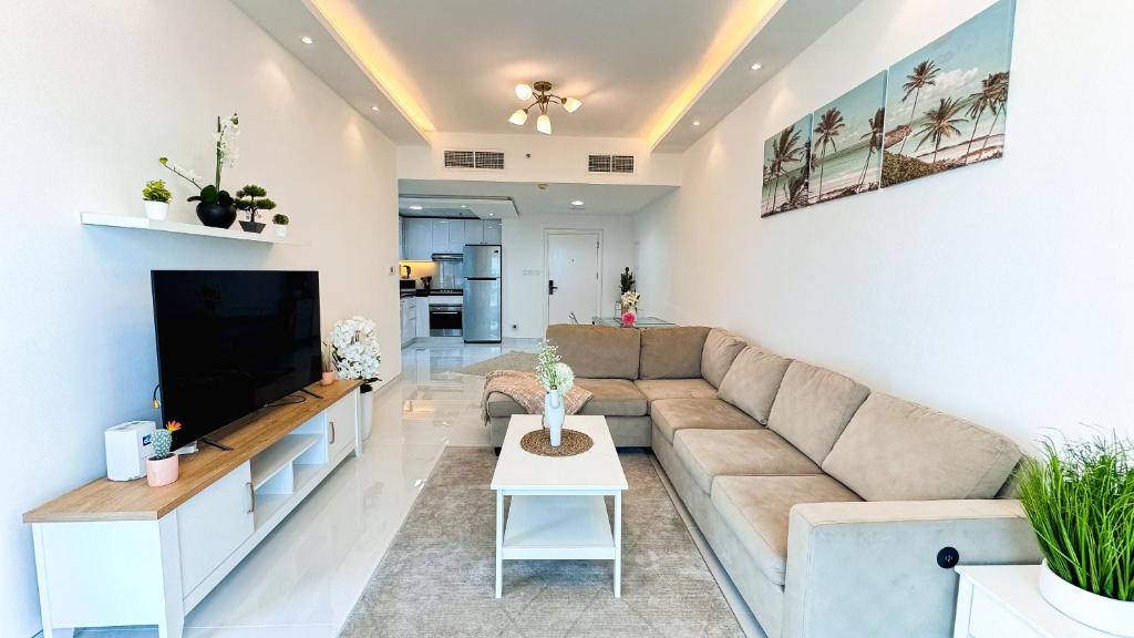هتل دبی مارینا (مارینا دایموند 2) 1 بدروم آپت. - Dubai Marina (Marina Diamond 2) 1 Bedroom Apt.