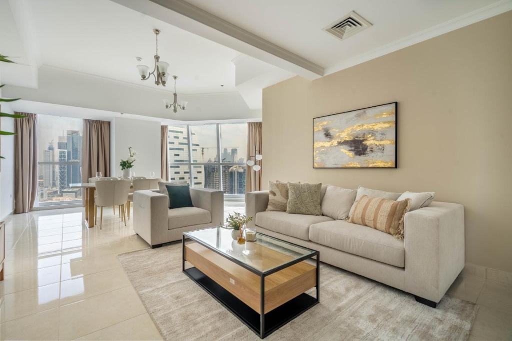 هتل گست ردی - آکیما داس نوونز ام بیزنس بی - GuestReady - Acima das nuvens em Business Bay