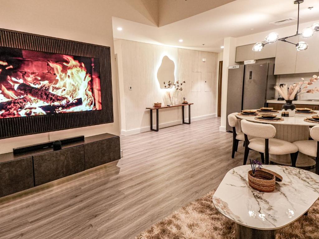 هتل لاکچری آپارتمان دبی داون تاون - Luxury apartment Dubai Downtown