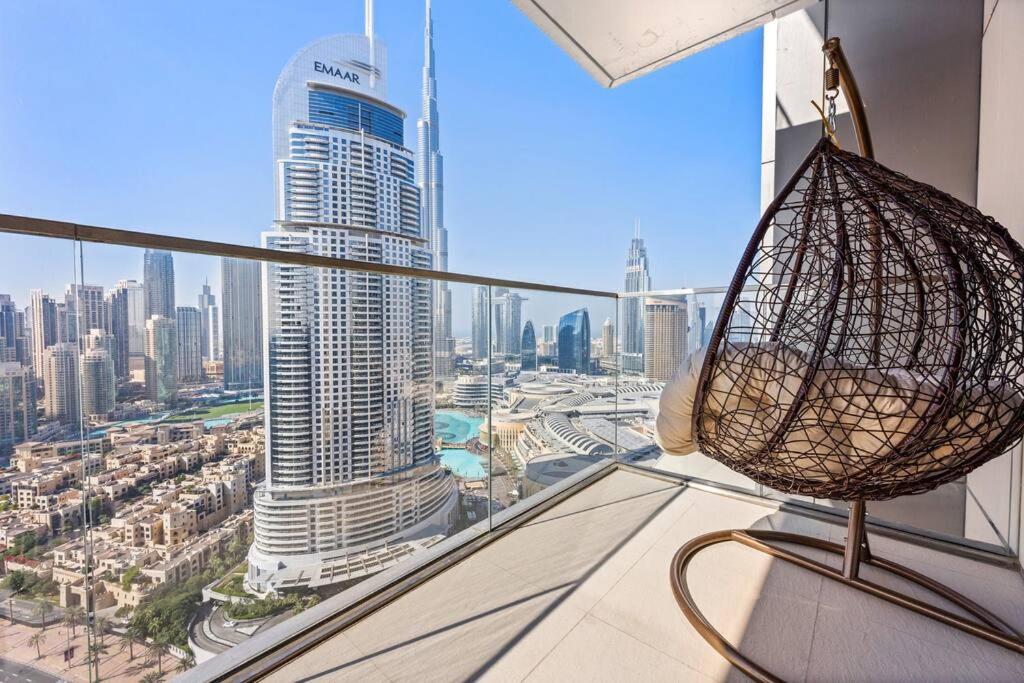 هتل 3بی آر فول برج خلیفه ویو - 3BR Full Burj Khalifa view