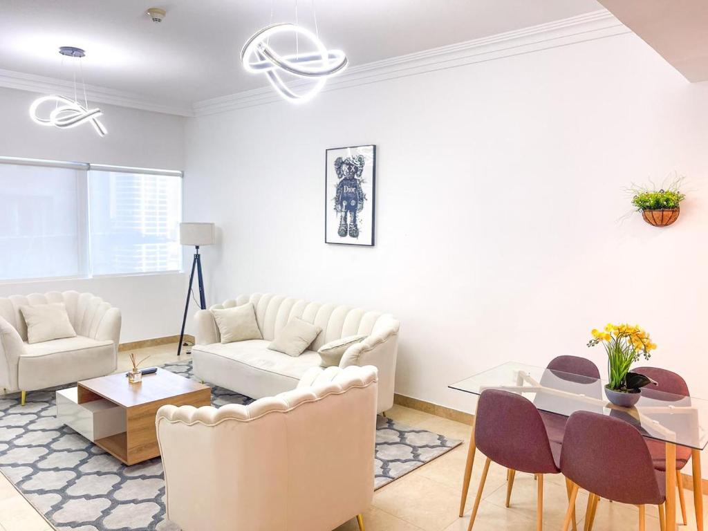 هتل استایلیست لاکچریس 1بدروم آپارتمان - Stylist Luxurious 1Bedroom Apartment