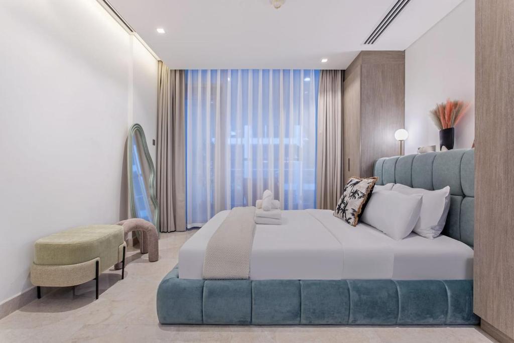 هتل لاکچری استودیو! واک تو برج خلیفه اسلیپس 3! - Luxury Studio! Walk To Burj Khalifa Sleeps 3!