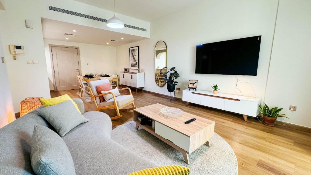 هتل ترانکیل 1 بی آر گاردن ریتریت دبی گرینز - Tranquil 1BR Garden Retreat Dubai Greens