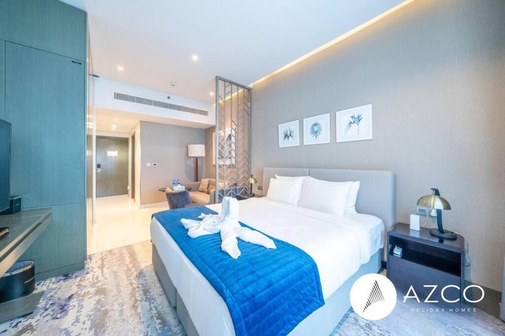 هتل دلاکس استودیو این دامک میزون پریو - Deluxe Studio in Damac Maison Prive