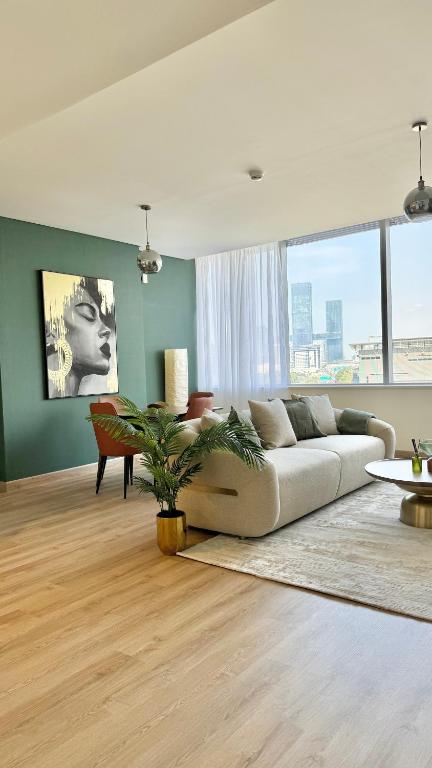 هتل امیزینگ الیگنت اسپیشس 1BR ات اسکای گاردنز DIFC - Amazing Elegant Spacious 1BR at Sky Gardens DIFC