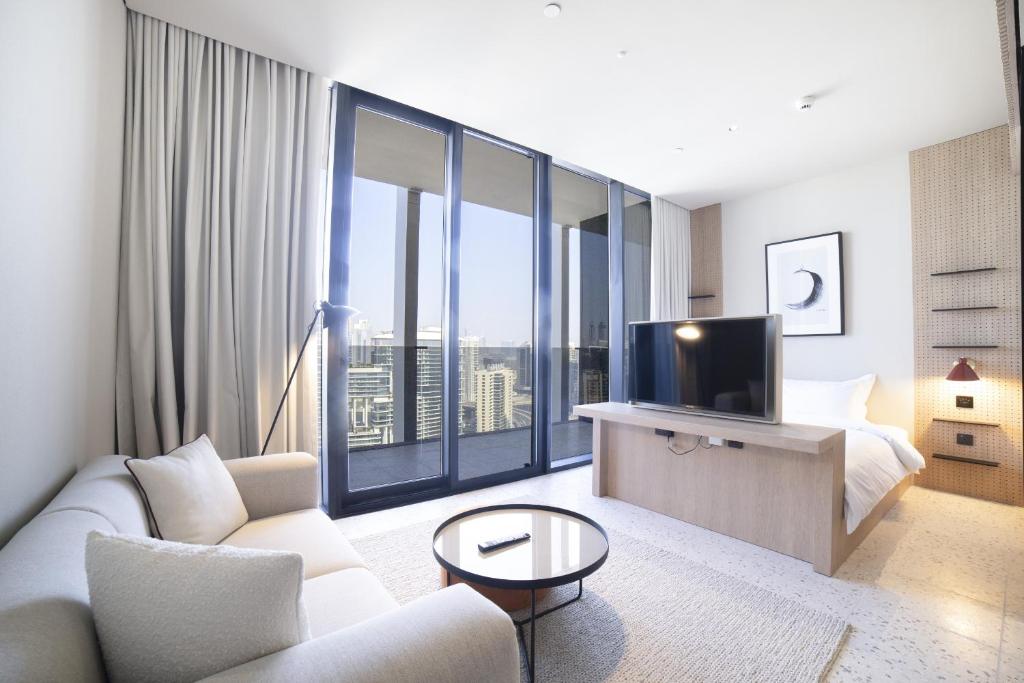 هتل اکزکتیو استودیو ات آپساید لیوینگ، بیزنس تراول ردی - Executive Studio at Upside Living, Business Travel Ready