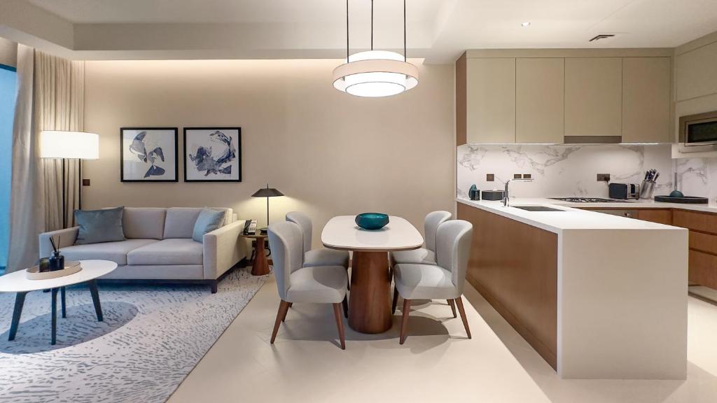 هتل ذ آدرس اپرا های فلور 1 بدروم سی ویو - The Address Opera High floor 1 Bedroom Seaview