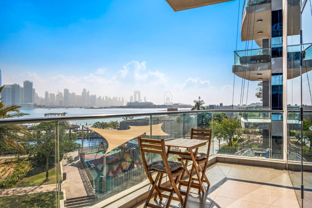 هتل لاکچری 1 بی آر - لیزر فسیلیتیز اکسس - سی ویو - Luxury 1BR - Leisure Facilities Access - Sea View