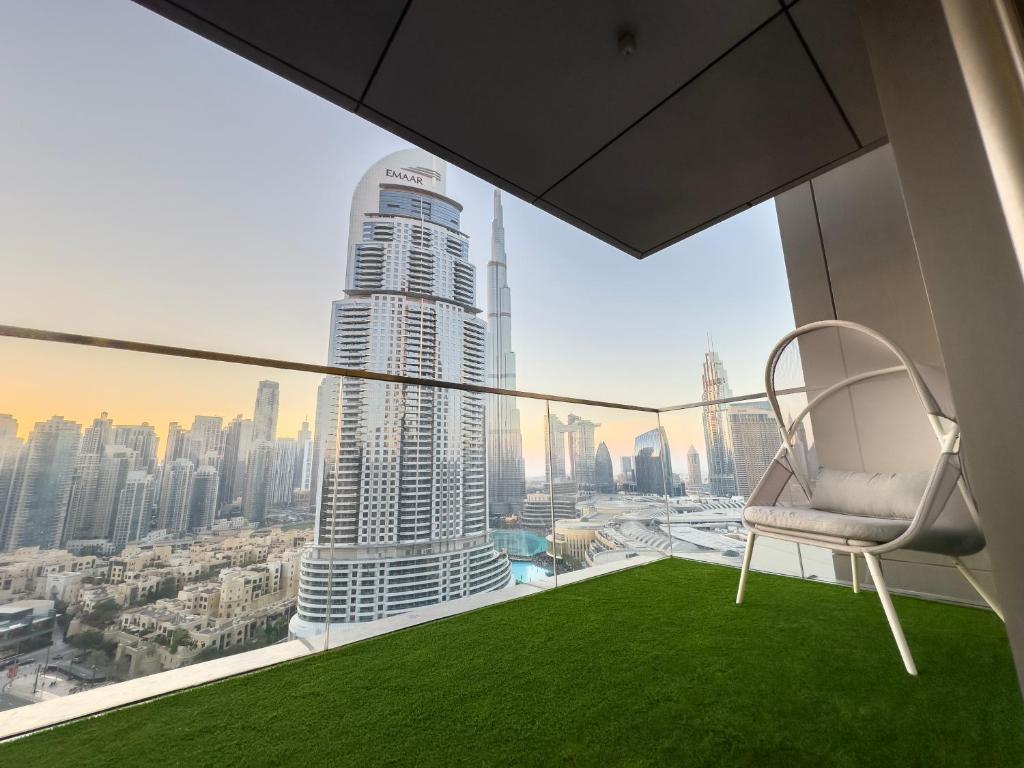 هتل درانی هومز - لوکس 2BR با دسترسی مستقیم به پل به دبی مال - Durrani Homes - Lux 2BR with Direct Bridge Access To Dubai Mall
